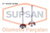 KHD 1011 Turbo Supap Takımı SUPSAN