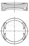 Komple Piston MAHLE