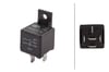 Röle 12V 40A 5 Girişli Universal HELLA