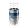 Yakıt Filtresi UFI