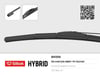 Silecek Süpürgesi Hybrid Tip 350mm Universal SILBAK