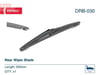 Silecek Süpürgesi 300mm Normal Tip DENSO