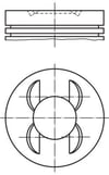 Piston Komple MAHLE
