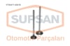 Renault Twingo Emme Egzoz Subap SUPSAN