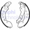 Renault Twingo Arka Fren Pabucu DELPHI