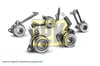 Renault Twingo Hidrolik Rulman LUK