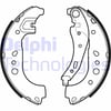 Renault Twingo Arka Fren Pabucu DELPHI