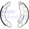 Renault Twingo Arka Fren Pabucu DELPHI