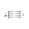 Fiat Uno Bujisi Bobin Kablosu 70 SX 1.4 ie 94-00 DODUCO