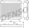 Toyota Urban Cruiser Motor Su Radyatörü DENSO