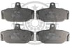 Volvo V70 S70 XC70 740 760 780 940 S90 V90 Arka Fren Balata OPTIMAL