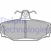 Volvo V70 XC70 S70 740 760 780 940 S90 V90 Arka Fren Balatası DELPHI
