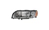 Volvo V70 Ön Far Elektrikli Gri Sol TYC