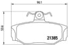 Volvo V70 Arka Fren Balatası BREMBO