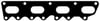 Opel Vectra Astra GSI Egzoz Manifold Contası 2.0 16V ROYAL