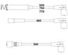 Opel Vectra A 1.8-2.0 8V Buji Kablosu Takımı HELLUX