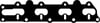 Opel Vectra A Vectra B Astra F Omega Egzoz Manifold Contası CORTECO