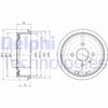 Opel Vectra A Astra F Lacetti Arka Kampana DELPHI