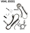 Opel Vectra B Eksantrik Zincir Seti Komple Kit Alt Üst SKF
