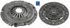 Opel Vectra B Astra G 1.6 1.8 16V 2.0 Debriyaj Seti Baskı Disk SACHS