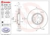 Opel Vectra C Ön Fren Aynası BREMBO