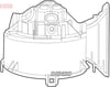Opel Vectra C / Vectra C GTS / Signum / Saab 9-3 Kalorifer Motoru [Otomatik... DENSO