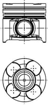 Opel Vectra C Motor Piston Segman 0.40 1.9 CDTI 16V KOLBEN
