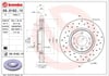 Opel Vectra C Ön Fren Aynası BREMBO