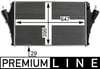 Opel Vectra C Intercooler MAHLE