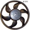 Opel Vectra C <05 Y20DTH Sağ Radyatör Fan Motoru MAHLE
