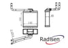 Suzuki Vitara Kalorifer Radyatörü 1989 RADISEN
