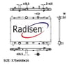 Suzuki Vitara Radyatör 1.6i Benzinli Otomatik RADISEN