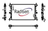 Suzuki Vitara Sx4 S-Cross 1.4 Benzinli Radyatör RADISEN