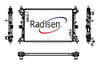 Suzuki Vitara Sx4 S-Cross 1.4 Benzinli Radyatör RADISEN