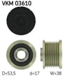 Mercedes Vito Alternatör Kasnağı OM622 W447 SKF