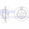 Mercedes Vito W638 Ön Fren Diski DELPHI