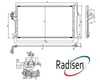 Mercedes Vito W639 Klima Radyatörü [3 Delikli] RADISEN
