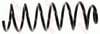 Volkswagen Golf 3 Cabriolet Arka Süspansiyon Yayı TRW