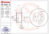 Volkswagen Ön Fren Diski Standard BREMBO