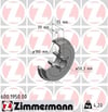 Arka Fren Kampanası ZIMMERMANN