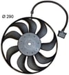 Volkswagen Polo 6N2 Fan Motoru MAHLE