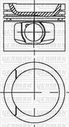 Volkswagen T4 California Piston Segman 0.50 YENMAK