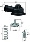 VW Passat Termostat 83C MAHLE
