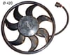 Volkswagen Multivan 5 7HM. 7HN Fan Motoru MAHLE