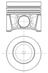 Volkswagen Piston MAHLE