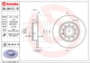 VW Golf VII Fren Diski ve Balata Seti BREMBO
