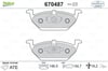 Volkswagen Golf 4 Bora Ön Balata 1J0698151a-1J0698151b-6R069815