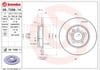 Volkswagen California T4 Arka Fren Diski BREMBO