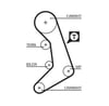 Volkswagen LT28 LT35 LT40 LT45 LT55 Volvo 940 960 Triger Kayışı GATES