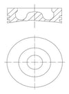 Volkswagen EGR Valfi PIERBURG